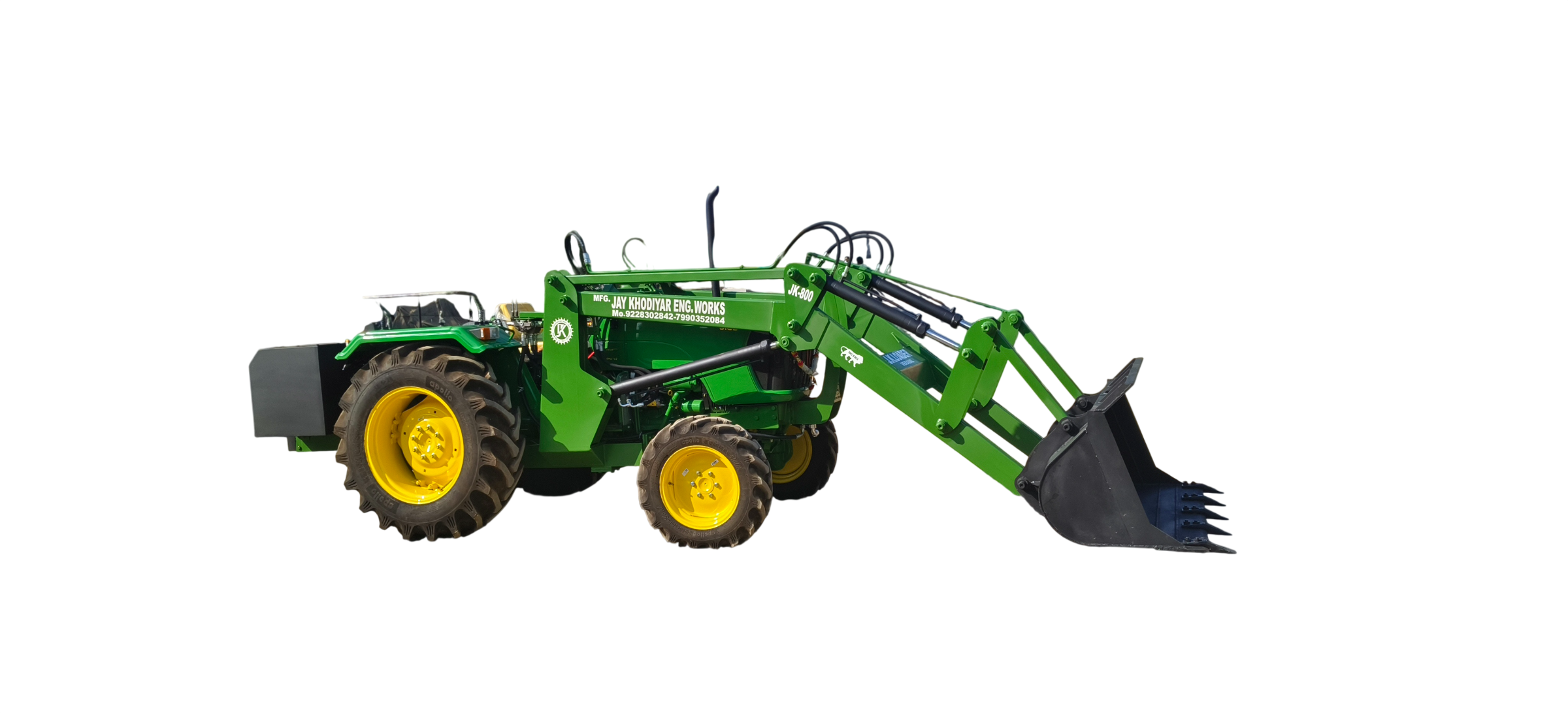 JK 800 Heavy Duty Tractor Loader (45 to 55 HP)